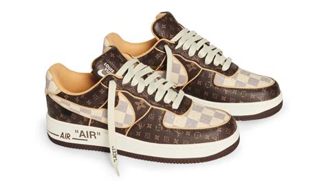 how much are the louis vuitton air force ones|jordan 1 Louis Vuitton price.